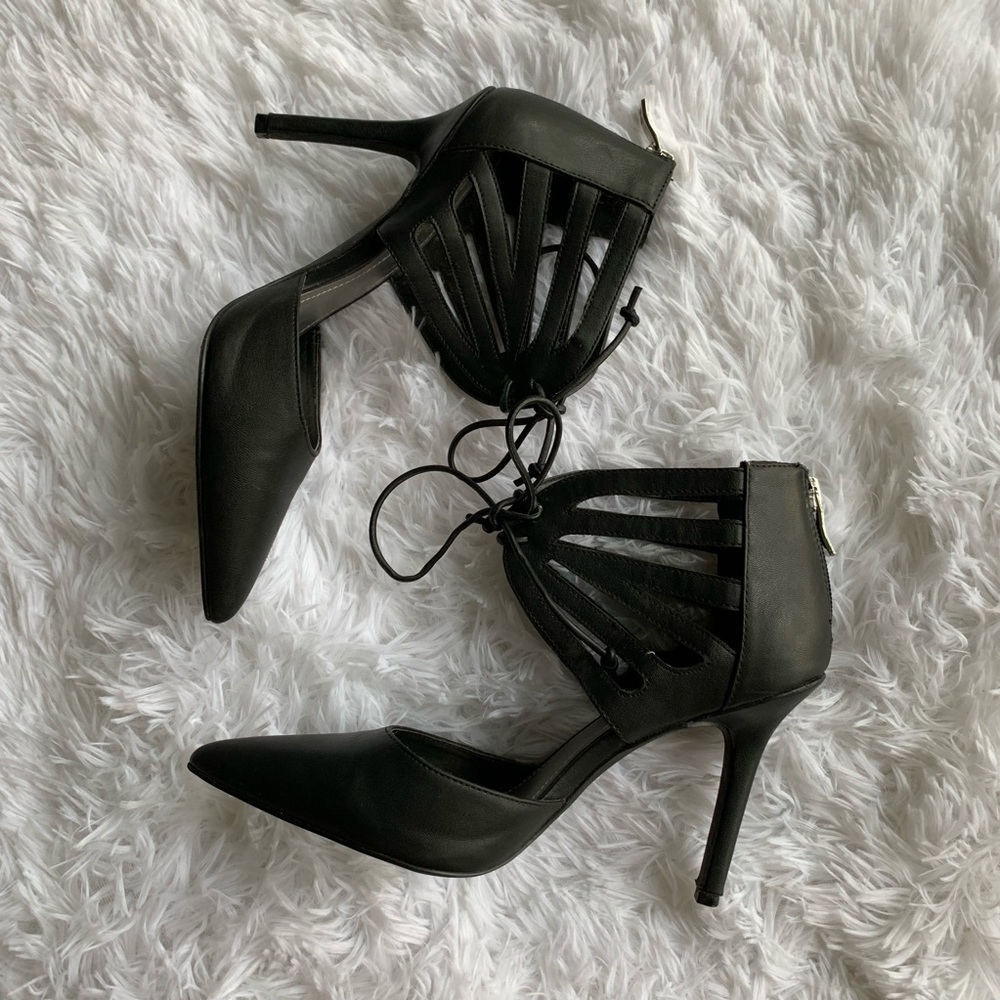 BCBG Generation Black Heels